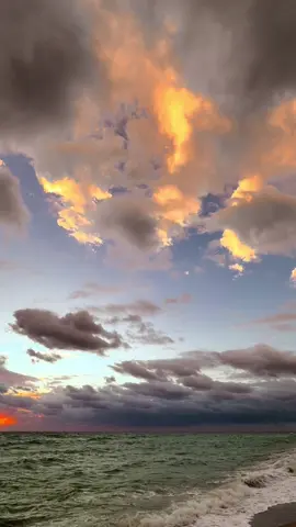#miami #ocean #sunrise #sunset #sky 
