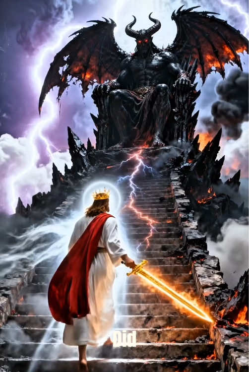 When Jesus Descended Into the Depths of Hell #Jesus #God #Heaven #Faith #Cinematic