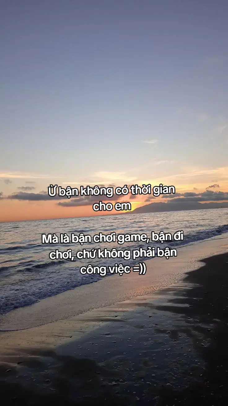 ừ bận =))#xhuongg #tamtrang #overthing_vd 