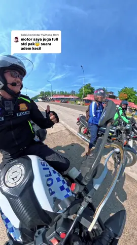 Membalas @YuZhong_Only Mantap Pak pokonamah nu penting tertib, RX King Raja Jalanan tidak mengakui tapi di akui joss #fypシ゚viral #polisihumanis #polisiviral 