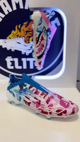 Adidas F50 x Bape 😍  Disponible sur notre site 💸 #crampons #football #adidas #f50 #bape 