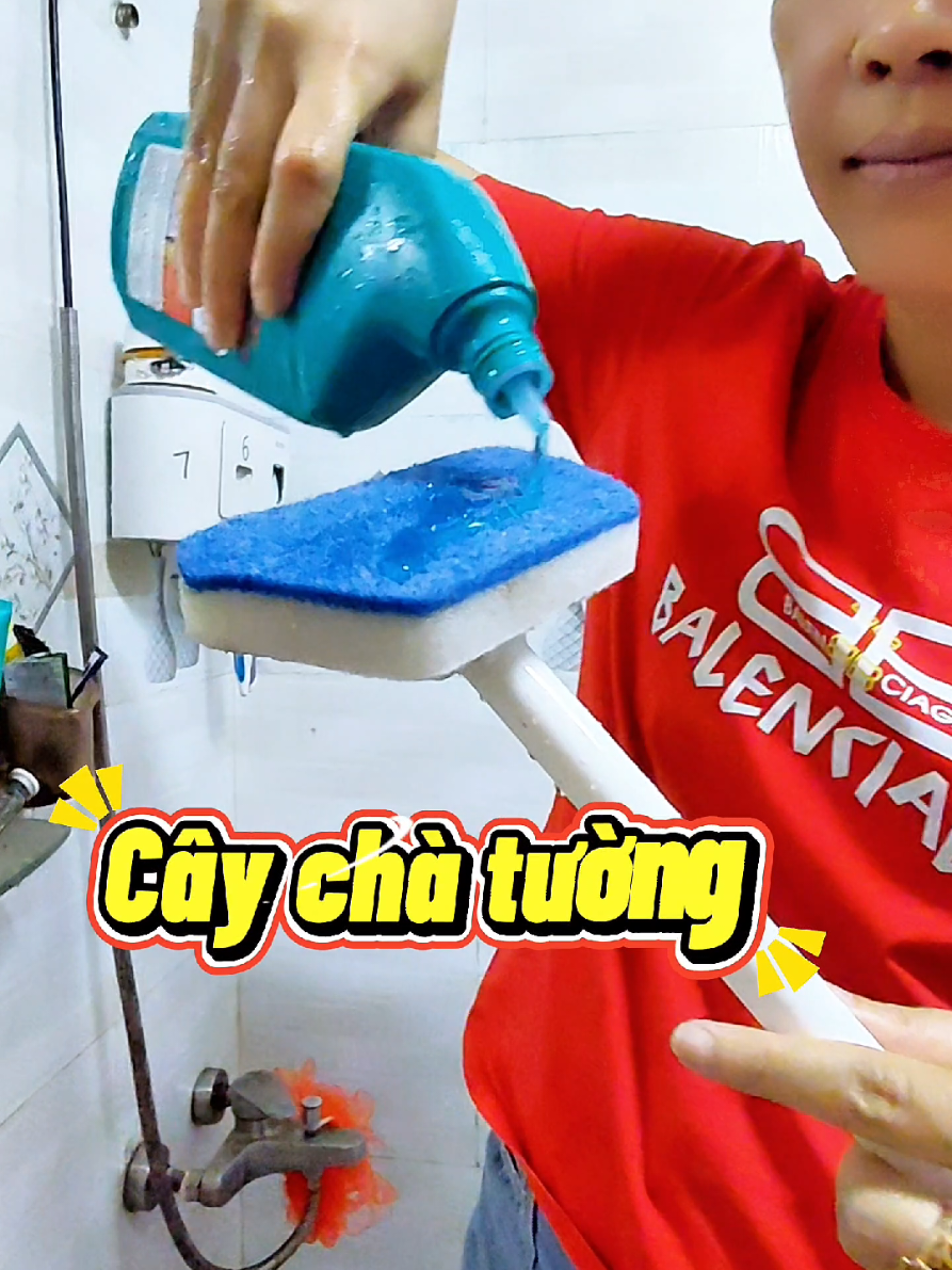 Cây chà nhà tắm, dụng cụ chà nhà tắm #me4besu #giadungtienich #@Trang nè (mẹ 4 con) @Trang nè (mẹ 4 con) @Trang nè (mẹ 4 con) 