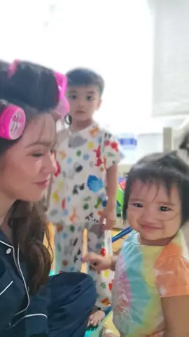 kyooooooot naman ng tatlong mag iina na ito 🥰🫶🏻  #AngelineQuinto #sylvioandsylvia 