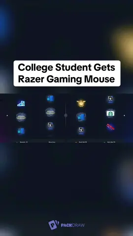 College Student Gets Razer Gaming Mouse