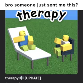 sedih map therapy hilang #therapy #roblox 