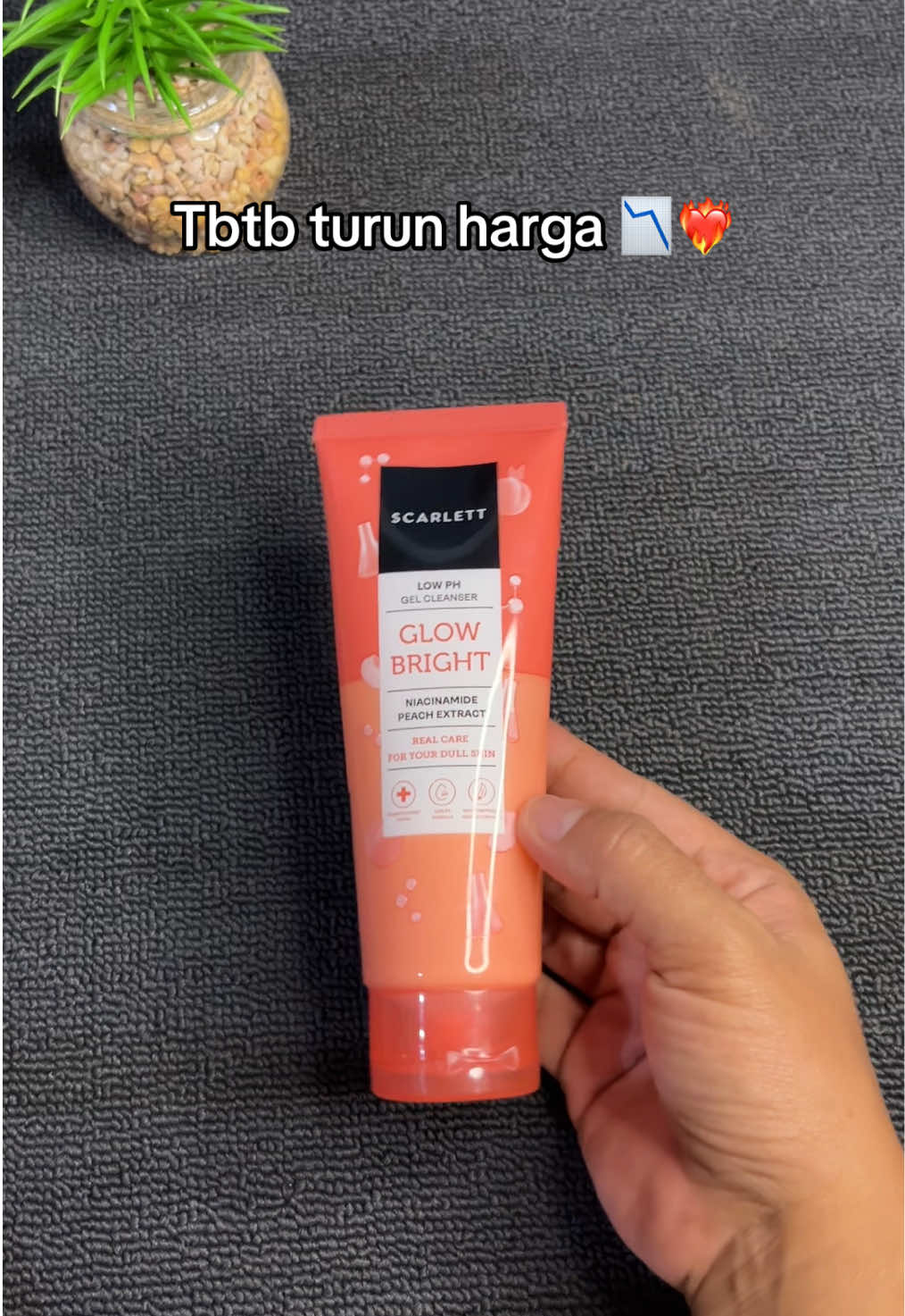 #scarlett #lowphcleanser #yukcekoutsekarang 