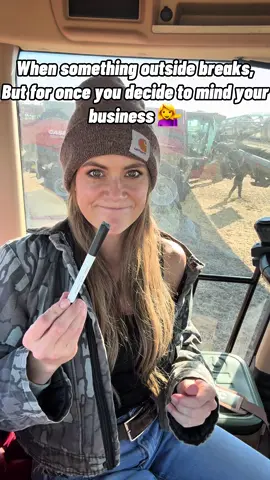 For once just minding my own business 🫣 #funny #couple #farming 