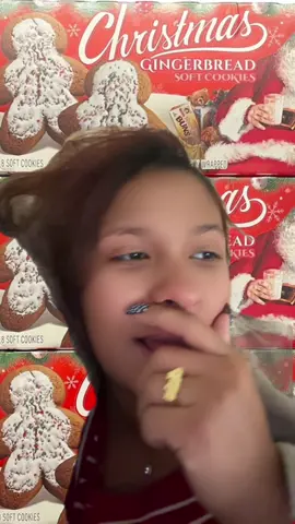 Me and Meg go crazy for these gingerbread cookies #lildebbiecakes #childhoodmemories #storytime 