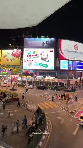 View di salah satu sudut Kuala Lumpur Malaysia 🇲🇾 Menjelang match ACL2 Selangor vs Persib #BandungFootball