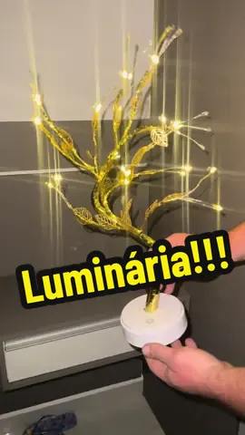 Luminária de Led muito linda !!! #TikTokShop1111BR #TikTokShopBlackFridayBR