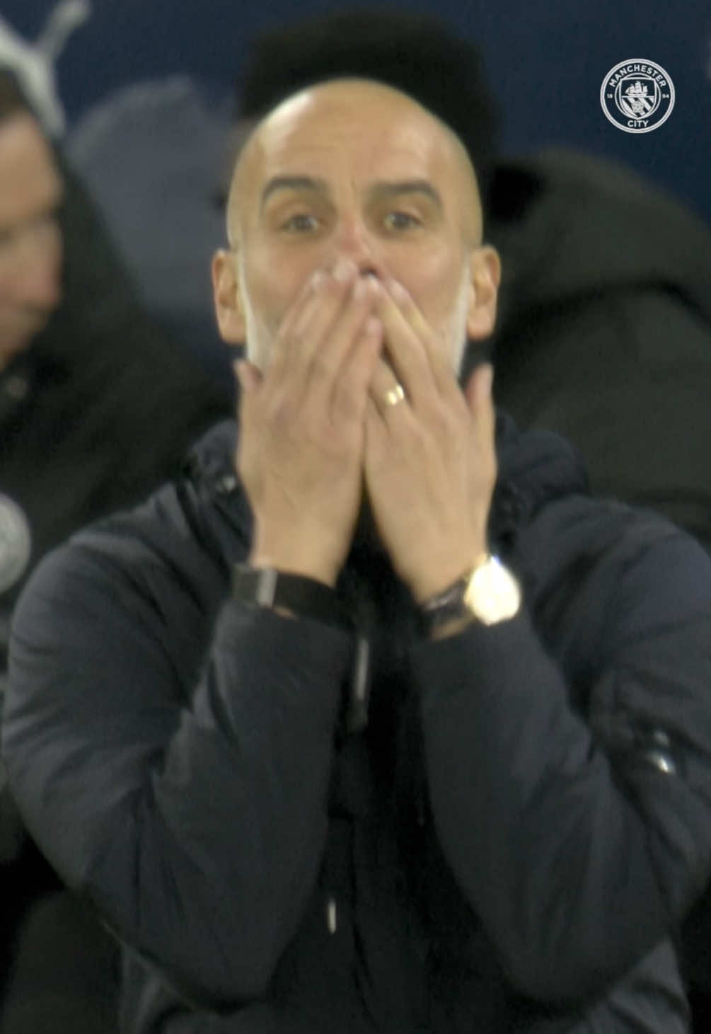 Pep loved what he saw 💫🩵 #PepGuardiola #PhilFoden #ManCity #PremierLeague #Football 