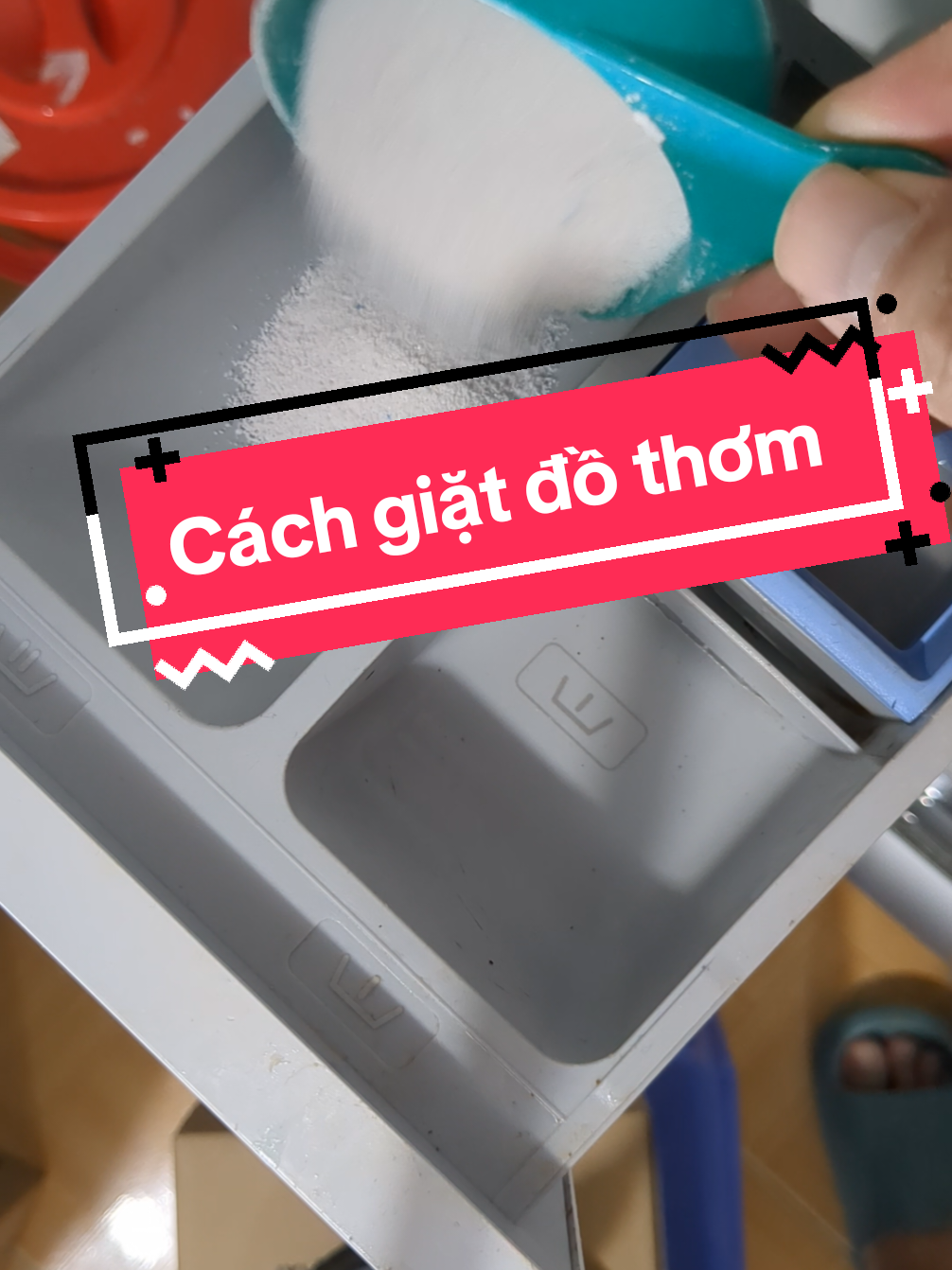 Cách giặt đồ thơm như tiệm giặt. Xử lý mấy mẻ đồ hôi, ẩm mốc do ủ ướt lâu. #viral #laundry #xuhuong #giatuicantho #giatsaythienloc 