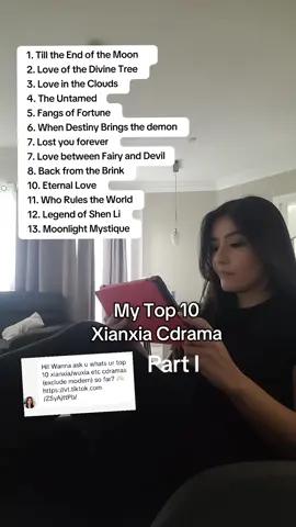 Part I - Xianxia Cdrama  #cdrama #cdramalover #chinesedrama #cdramarecommendation 