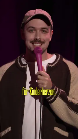 Ein Herz für Kinder #falschaberanderslustig #fredcostea #hanniballecter #ronaldmcdonald #moritzneumeier #comedy #standup
