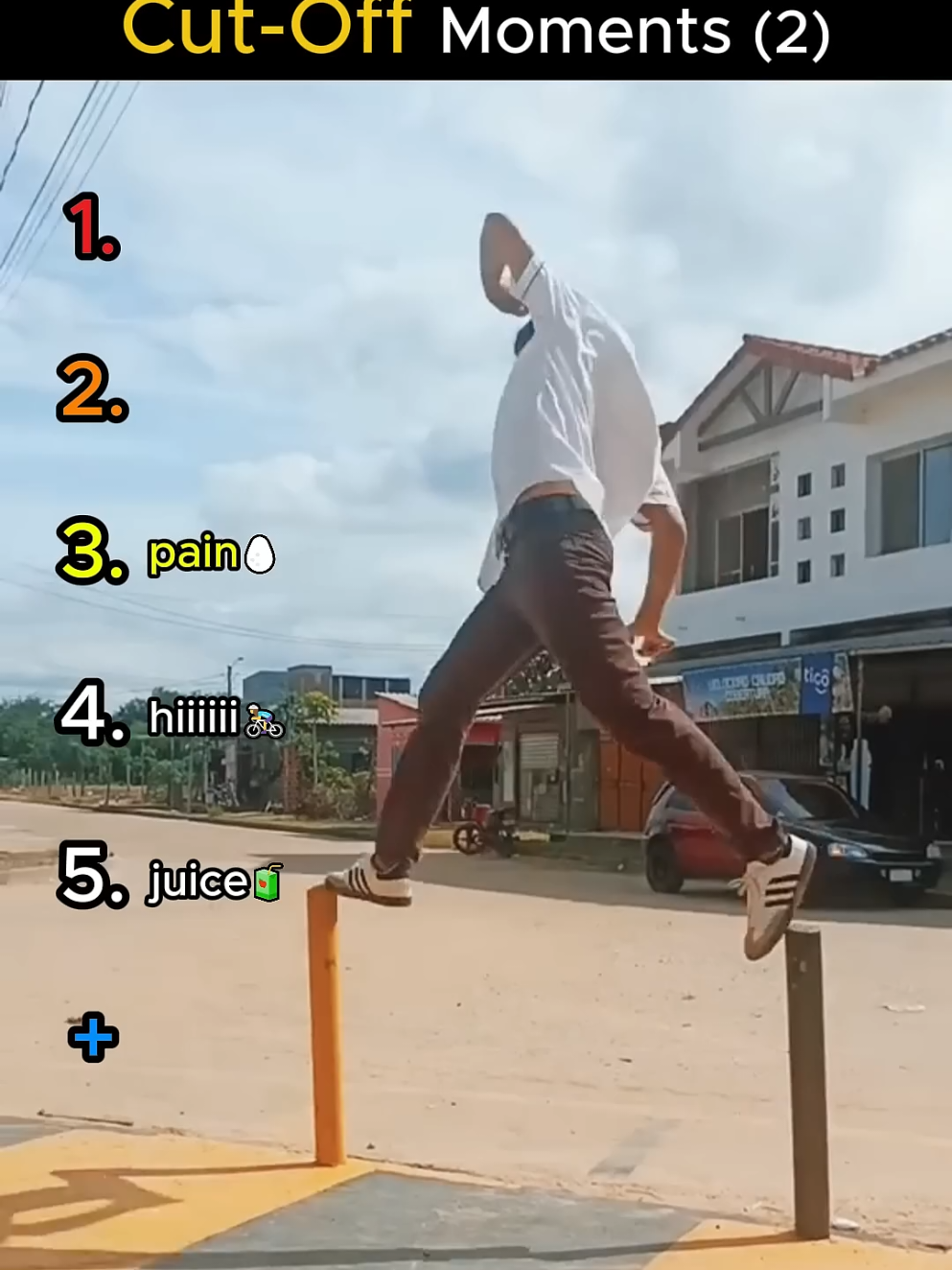 Ranking Top 5 Best Cut-Off Moments #funny #memes #cutoff #ranking 