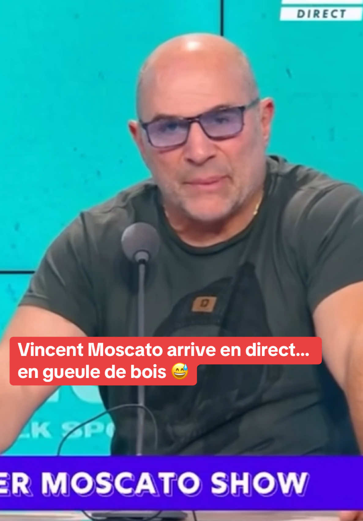 Séquence culte sur RMC : Vincent Moscato débarque en pleine gueule de bois dans Estelle à Midi 😂 #Moscato #RMC #EstelleDenis #SuperMoscatoShow #EstelleAMidi 