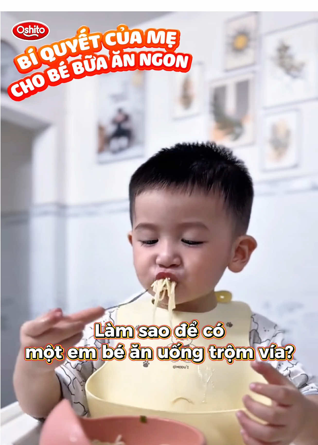 Bí quyết để có một em bé ăn uống trộm vía 🥰❤️ #oshito #xh #fyp #ăndặm #botnemandamoshito 