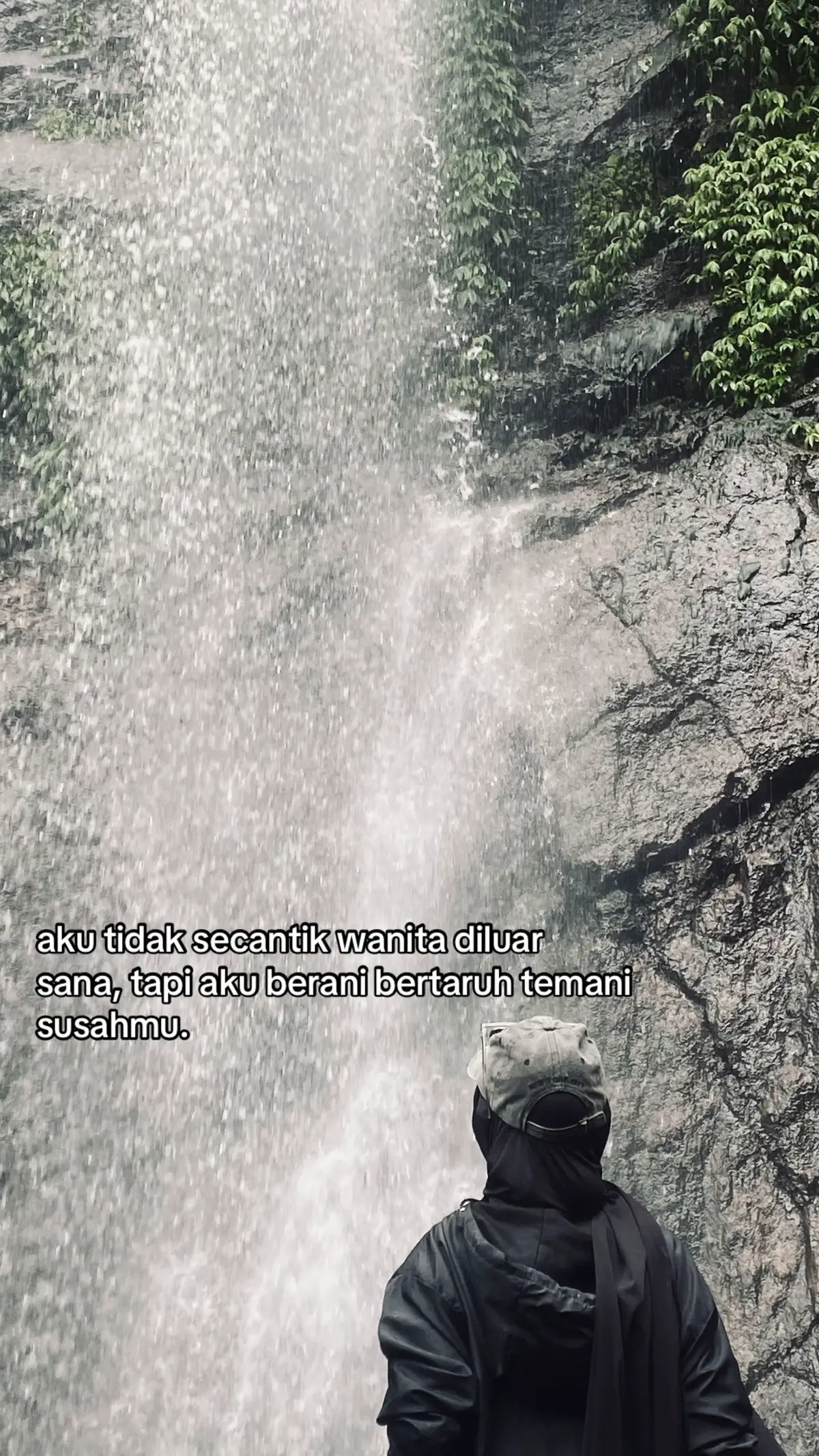 apapun, asal jangan selingkuh.