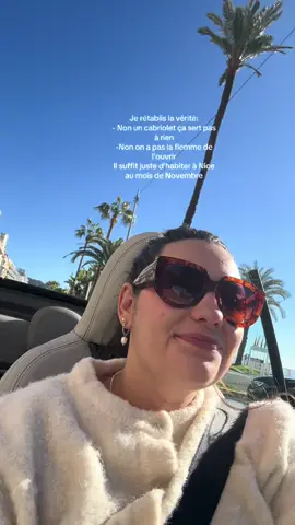 Points de bonheur +10000 ✨ #cotedazur #nice #frenchriviera #girls #mini #cabriolet 