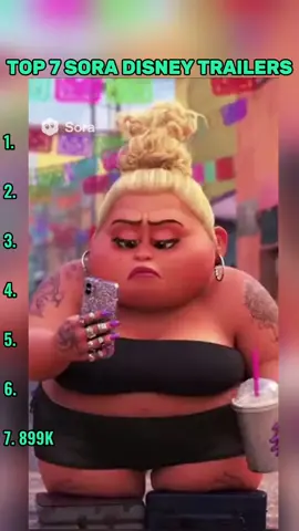 Top Sora Disney Trailers #disney #movietrailer #sora #ai #trailer 