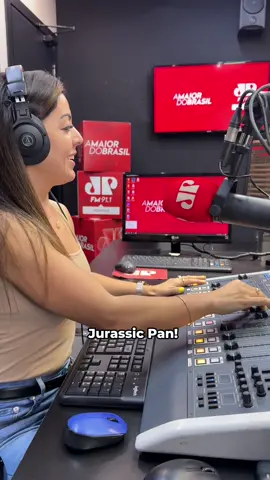 Jurassic Pan! Lembra dessa? Information Society- What’s on your mind!  #classico #music #foryoupage #explorer @Jovem Pan Joinville 