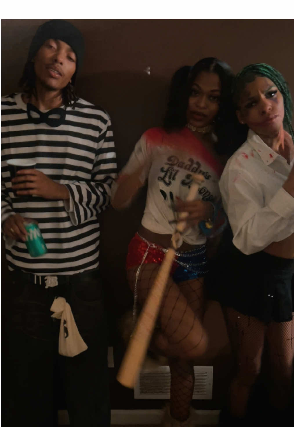 i forgot to show yall my halloween costume! #trending #halloweencostume #late 