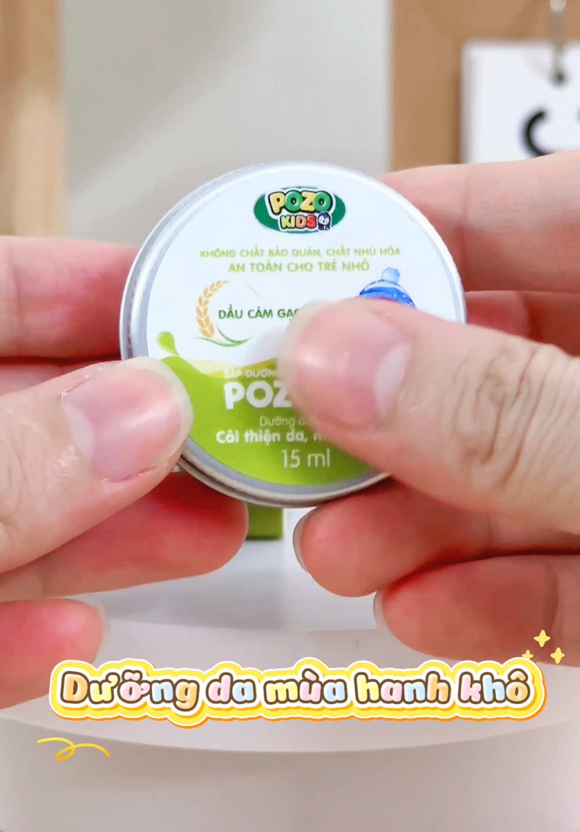 Dưỡng da mua khô cho cả Mẹ&Bé #cunglamme #sapduongmoi #pozo #duongampozo #duongda 