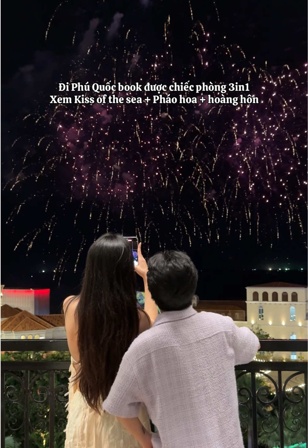 Mùa này phải tới Phú Quốc ngắm pháo hoa thôiii 🎆🌅   #phuquocchill #phuquoc #reviewphuquoc #khachsanphuquoc #anuongphuquoc 