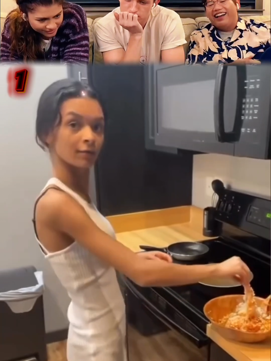 Tom Holland Reacts to Viral Funny Videos part 51 #tomholland #meme #comedy #viral #fyp 