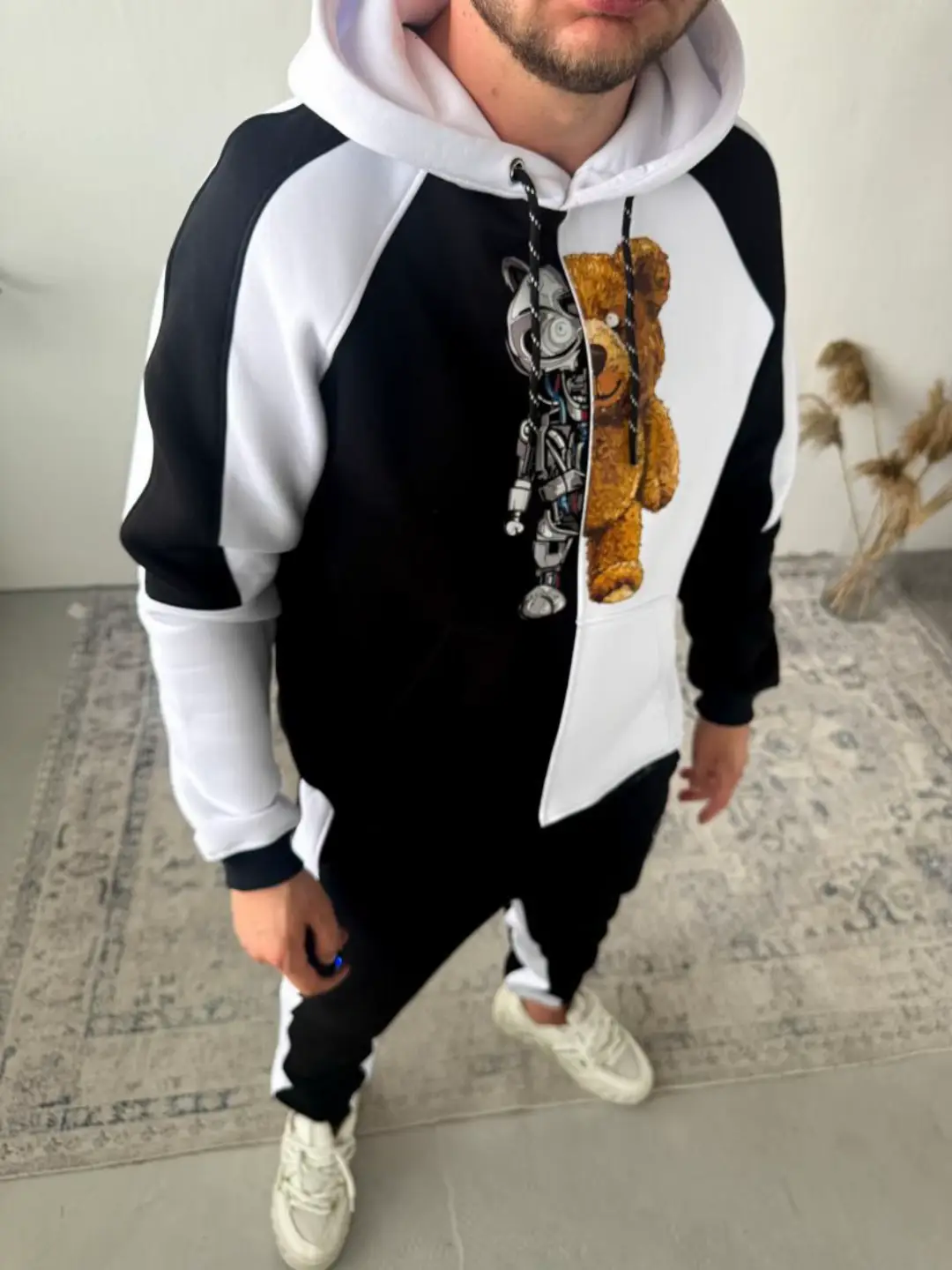 Утеплений❄️ Костюм на флісі DRAPP Розмір підберемо як треба🫶 1990 гривень #drapp #чоловічастильність #streetstyleukraine #чоловічамода2024 #тренди