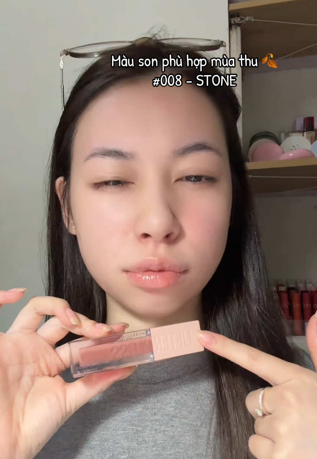 Thu đông chớ bỏ qua ẻm nó nha #maybelline #maybellineliftergloss #liftergloss 