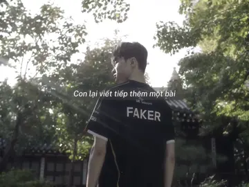 “Từng hi sinh của gia đình, hôm nay đã nở hoa trên con đường con đi.”#faker #leesanghyeok 