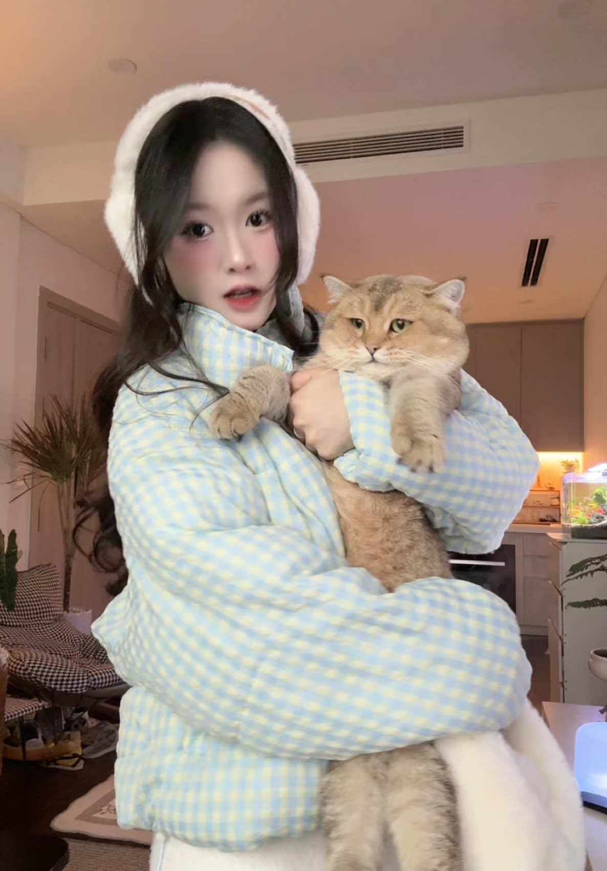 Đông này không sợ lạnh hehe #fyp #xuhuong #fypシ゚ #xh #aophao 