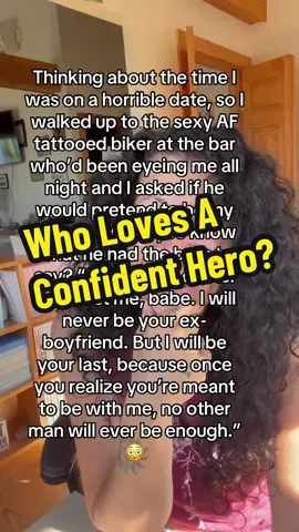 We love us a confident man and Justin Wicked in A LITTLE BIT WICKED is definitely that! 🫶🏻📖