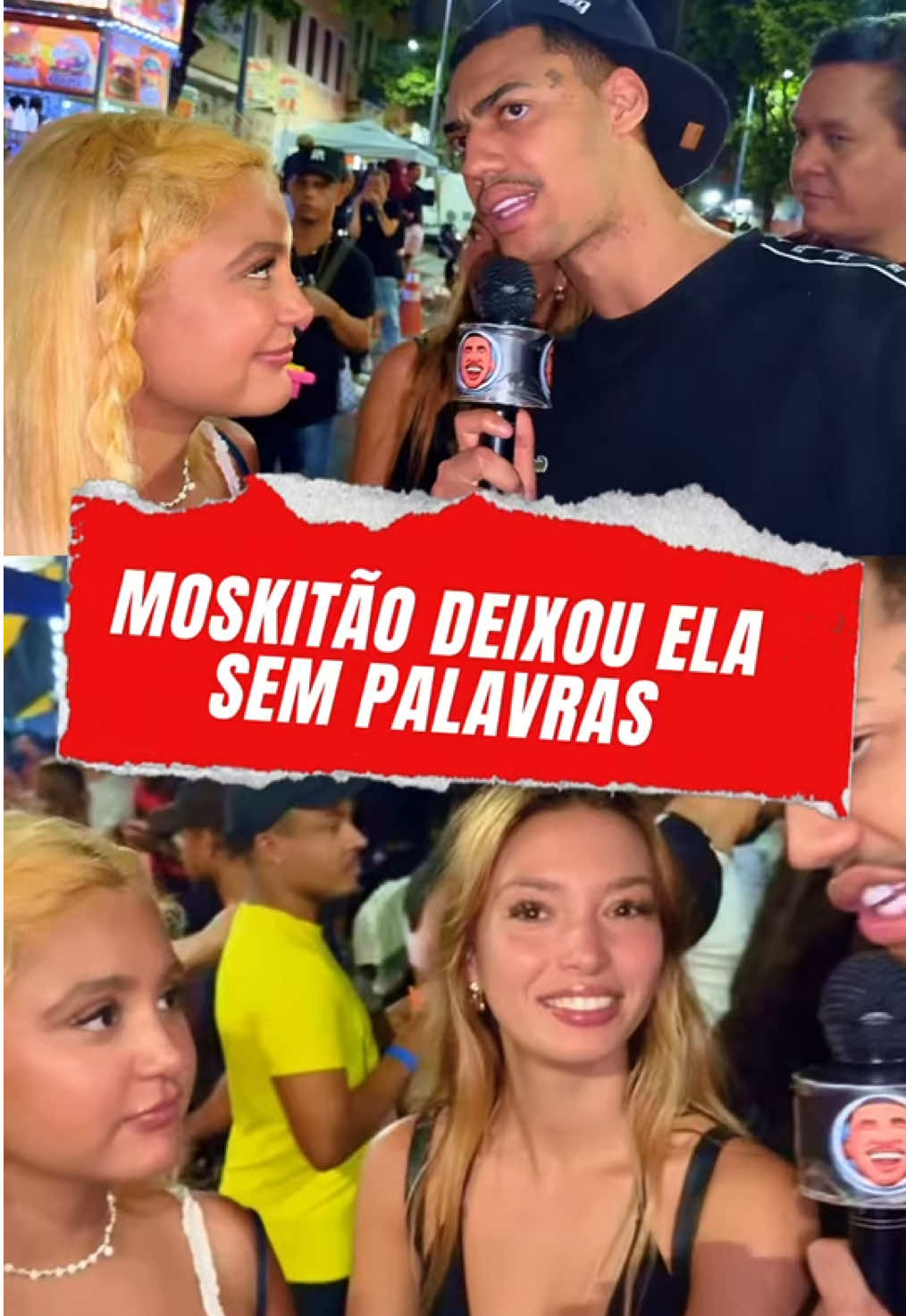 Ela acha que homem é caixa eletrônico #moskitão #moskitao 