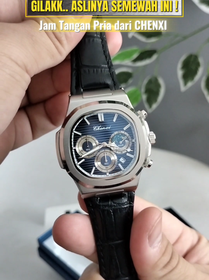 Pake jam ini aja udah pede banget sih ! #jamtanganpria #jamtangancowok #jamtanganmewah #fyp #viral 