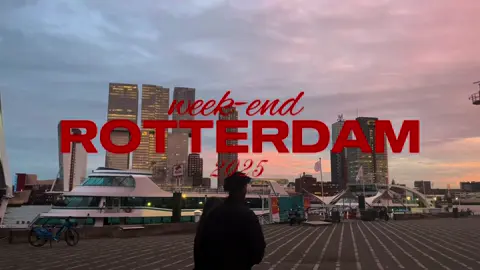 toujours le bon mood !  #rotterdam #netherlands #trip #Vlog #edit 