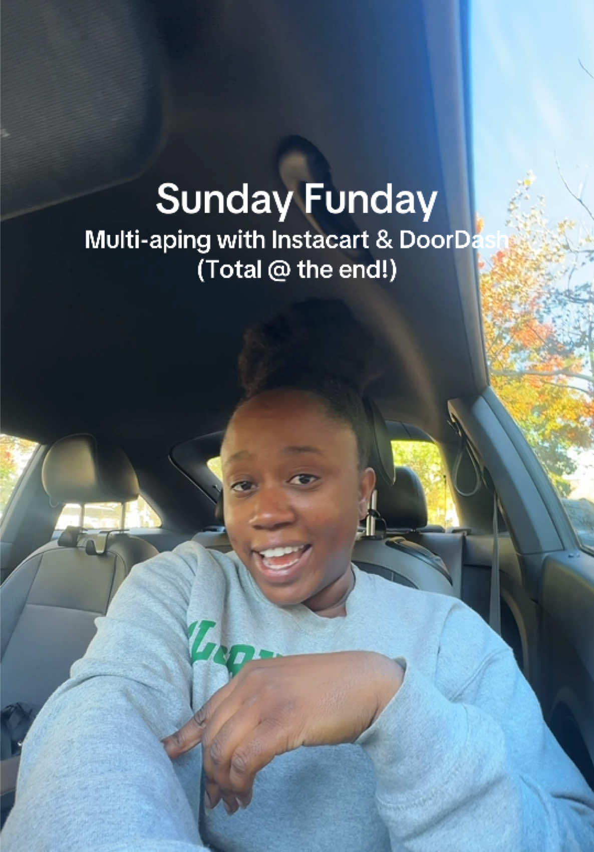 How much can you make doing gig work on a Sunday, multi- apping. I’ve been doing a lot more DoorDash lately and loving the Shop and Pay orders.  The wagon and cart that I use for my deliveries is listed in my profile 💚