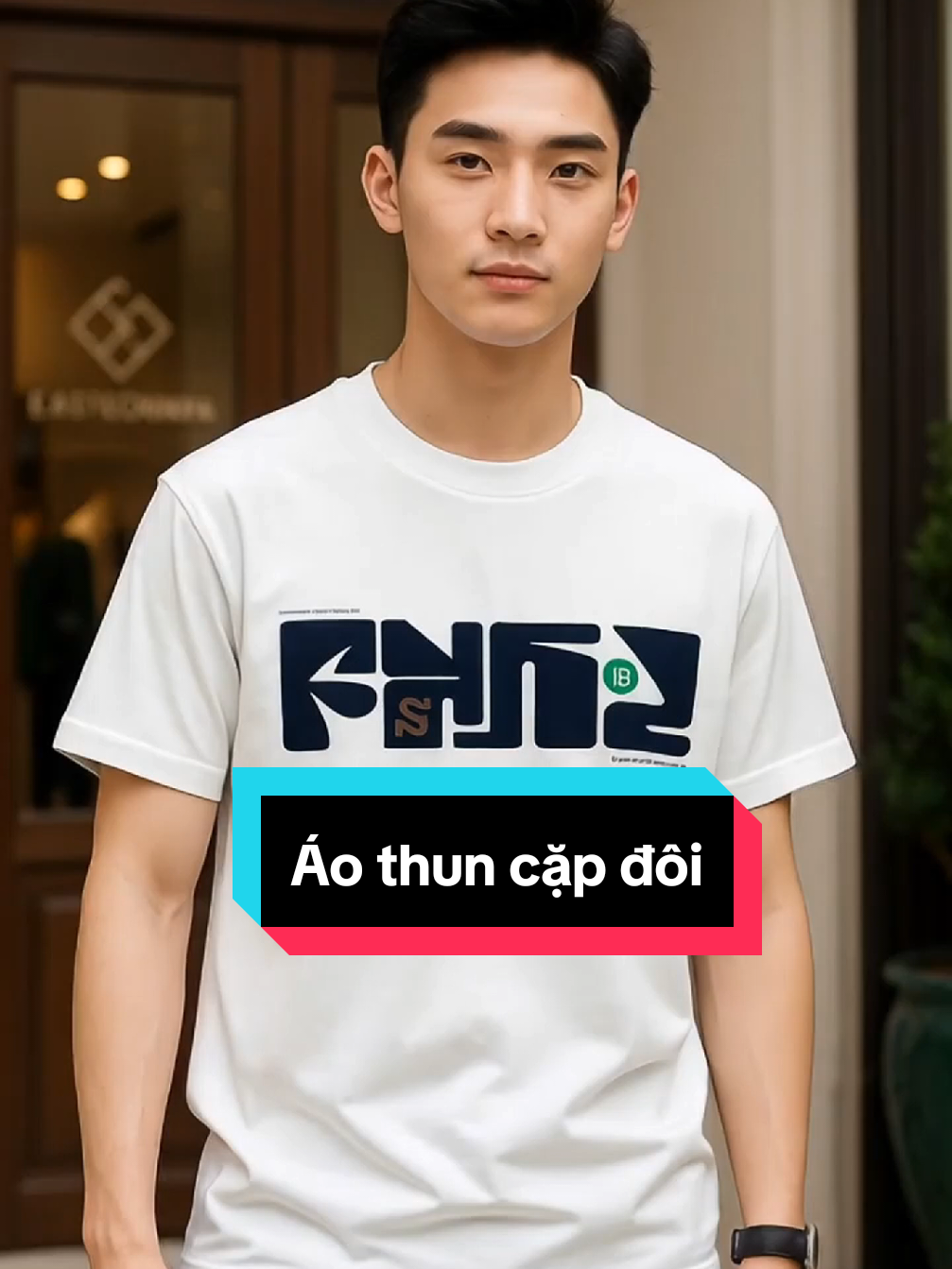✨👕Áo thun cặp đôi nam nữ cổ tròn. in hình hoạt hình Street Wind, thời trang phong cách trẻ trung năng động! ✨ #aothun #aothunnamnu #aothunnam #thoitrangnam #xuhuongtiktok 