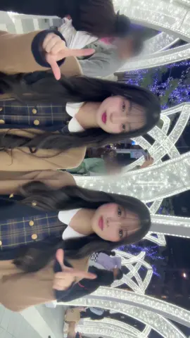 今年初イルミ︎行ってきた︎💕︎ #08 #福岡 #博多 #sjk #fyp 