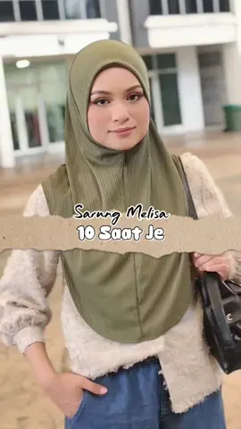 Tudung yang senang, tapi tetap nampak kemas & ayu 💕 #hijabcollection #modestfashion #hijabstyle #hijabtutorial #grwm 