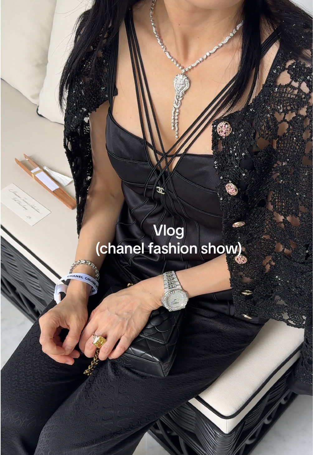 vlog | chanel takes SG 😍✨✨💫 #Vlog #fyp #luxury #chanel 