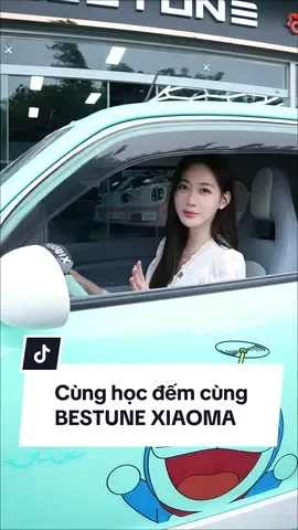Cùng học đếm cùng chú tiểu ngựa BESTUNE XIAOMA #bestunexiaoma #bestunevietnam #bestune #xiaoma #xeotodien 