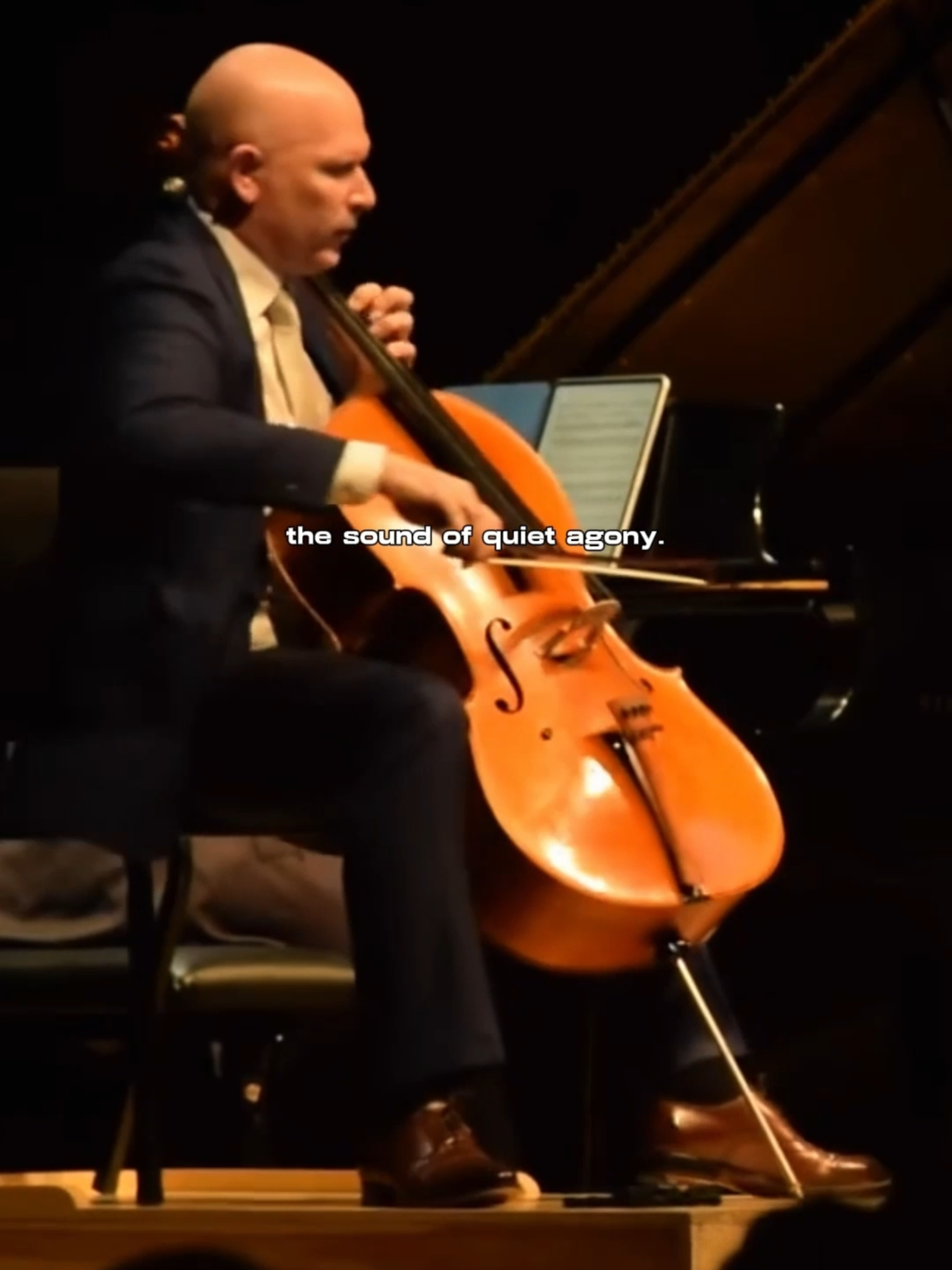 For those who carry pain in silence. this is the sound of everything you never said. A quiet agony hidden behind calm eyes, where even music feels like a confession. #RadioHead #TrioFibonacci #SadMusic #OrchestraCover #Emotional