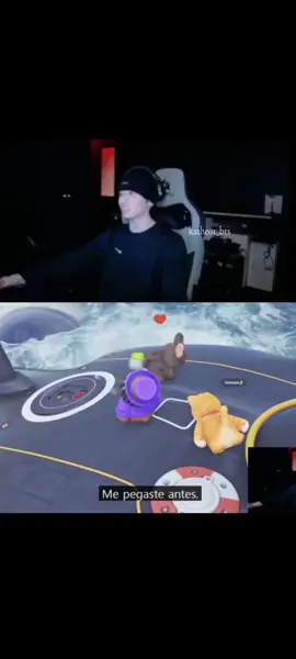 🤣🤣🤣🤣🤣 #jungkook #streamer #army #traducción #juegos 