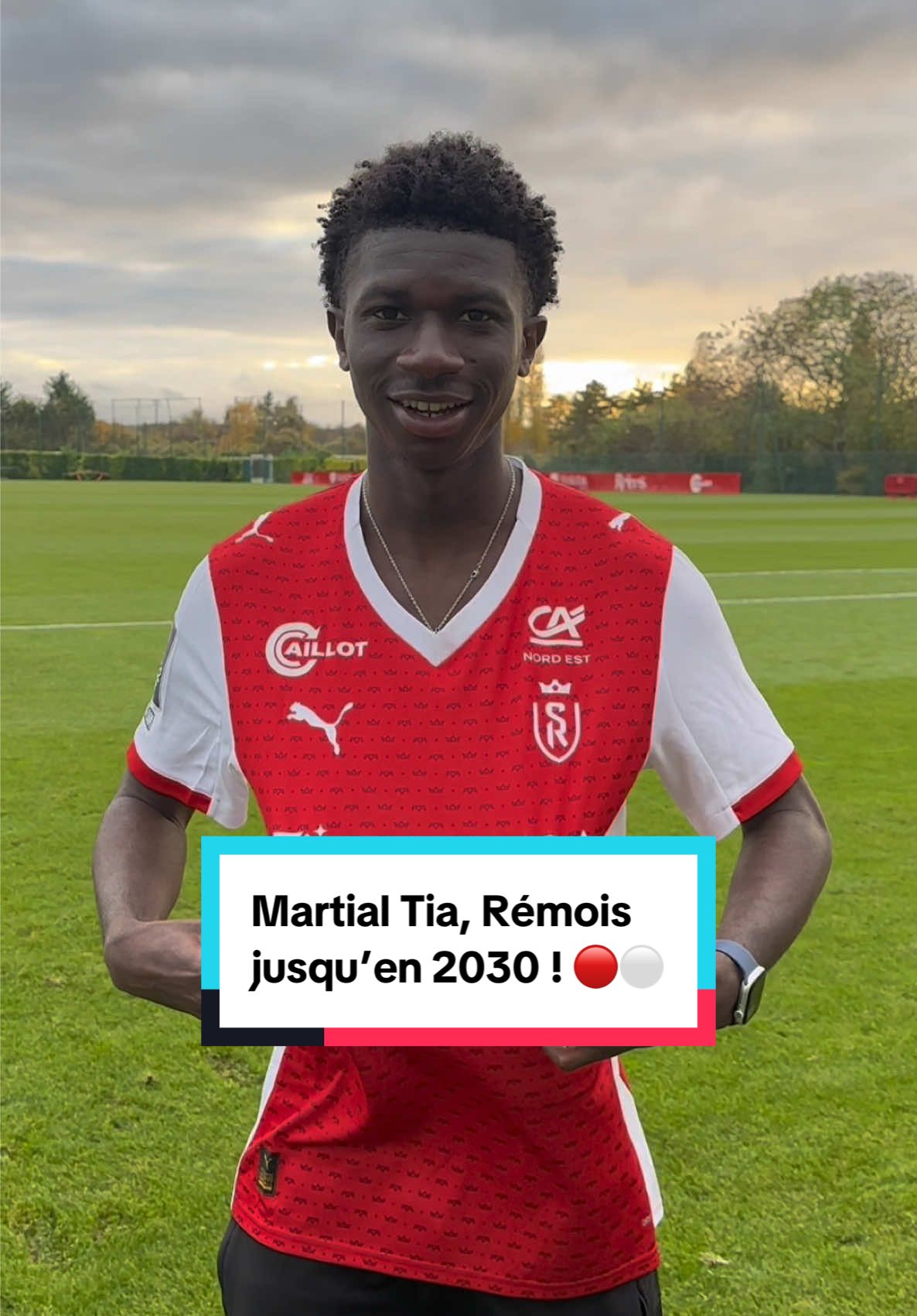 ✍️ 𝐌𝐚𝐫𝐭𝐢𝐚𝐥 𝐓𝐢𝐚, Rémois jusqu’en 2️⃣0️⃣3️⃣0️⃣ 