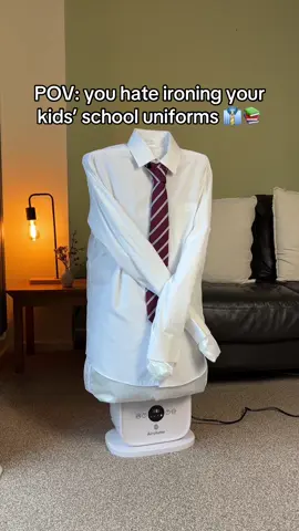 Parents.. save time on ironing 👔