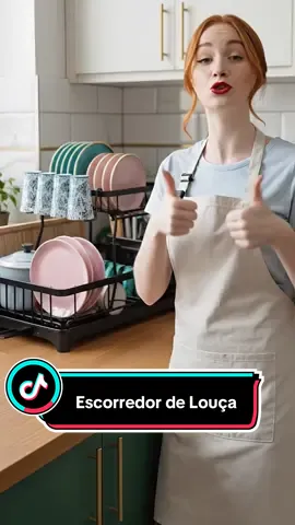 Além de lindo, é super prático dreno, prateleira dupla e tapete, tudo num só kit! Organização, praticidade e estética em um só produto ✨🫶 #TikTokShop1111BR #tiktokshopbrasil #achadinhosTikTok #promoçãoimperdível