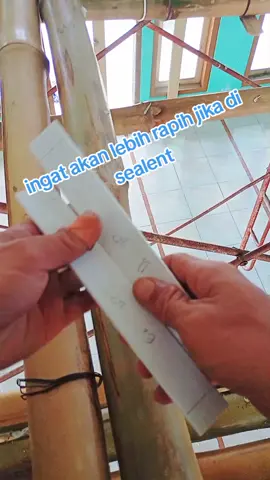 proses potong moulding untuk pertemuan silang #wallmoulding #carapotongmoulding 