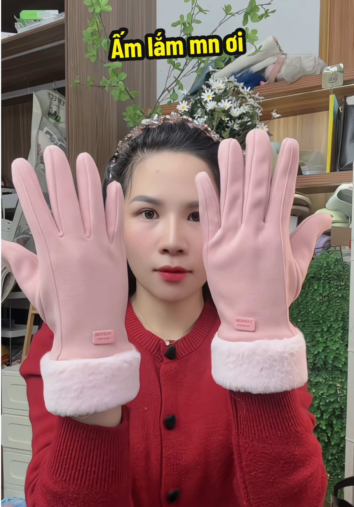 Bao tay lót nỉ , siêu ấm luôn mn ơi , mùa đông đeo thì ấm lắm #gangtaylotlong #gangtaylotni #gangtaygiuam #gangtay #baotay 